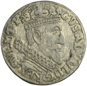 Elbing under Sweden, Gustav II Adolf, 3 Groschen Elbing 1632
