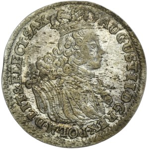 Augustus II the Strong, 6 Groschen Leipzig 1702 EPH