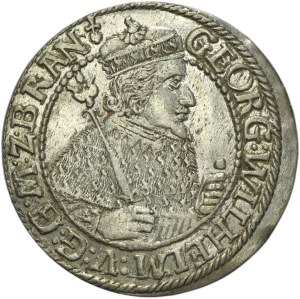 Duchy of Prussia, Georg Wilhelm, 1/4 Thaler Königsberg 1622