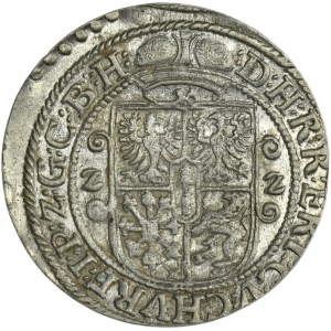 Duchy of Prussia, Georg Wilhelm, 1/4 Thaler Königsberg 1622