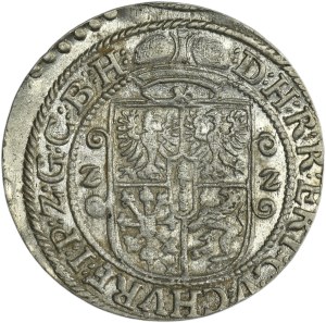 Duchy of Prussia, Georg Wilhelm, 1/4 Thaler Königsberg 1622