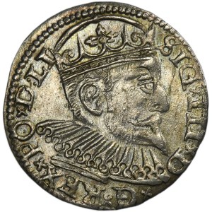 Zygmunt III Waza, Trojak Ryga 1597 - LI