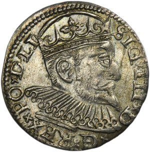 Sigismund III Vasa, 3 Groschen Riga 1597 - LI