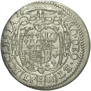 Silesia, Duchy of Neisse, Friedrich von Hessen, 6 Kreuzer Neisse 1680 LPH