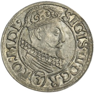 Sigismund III Vasa, 3 Kreuzer Krakau 1616