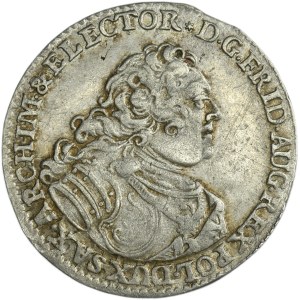 August III Sas, Grosz wikariacki Drezno 1740