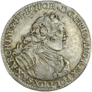 Augustus III of Poland, Groschen Dresden 1740