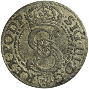 Sigismund III Vasa, Schilling Marienburg 1596