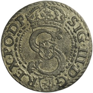 Sigismund III Vasa, Schilling Marienburg 1596