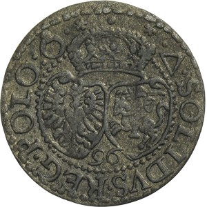 Sigismund III Vasa, Schilling Marienburg 1596
