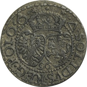 Sigismund III Vasa, Schilling Marienburg 1596