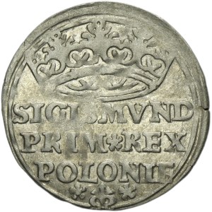 Sigismund I the Old, Groschen Krakau 1527