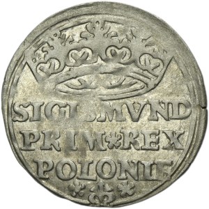 Sigismund I the Old, Groschen Krakau 1527