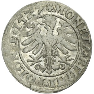 Sigismund I the Old, Groschen Krakau 1527