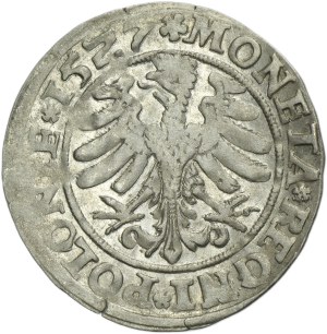 Sigismund I the Old, Groschen Krakau 1527