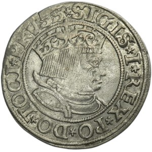 Sigismund I the Old, Groschen Thorn 1533 - PRVSS/PRVSSIE