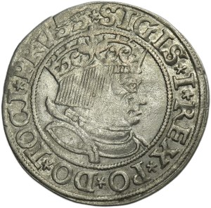 Sigismund I the Old, Groschen Thorn 1533 - PRVSS/PRVSSIE
