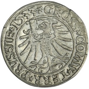 Sigismund I the Old, Groschen Thorn 1533 - PRVSS/PRVSSIE