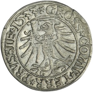 Sigismund I the Old, Groschen Thorn 1533 - PRVSS/PRVSSIE