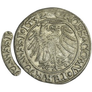 Sigismund I the Old, Groschen Thorn 1532 - PRVS/PRVSSI - RARE