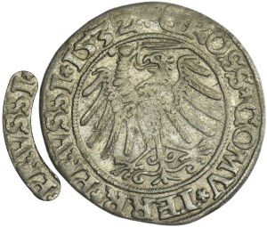Sigismund I the Old, Groschen Thorn 1532 - PRVS/PRVSSI - RARE