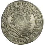 Sigismund I the Old, Groschen Thorn 1532 - PRVS/PRVSSI - RARE