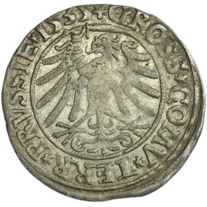 Zygmunt I Stary, Grosz Toruń 1535 - PRVSSIE/PRVSSIE - RZADKI