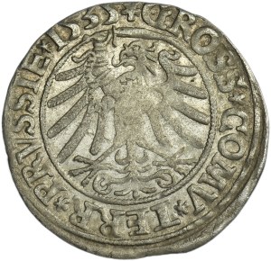 Sigismund I the Old, Groschen Thorn 1535 - PRVSSIE/PRVSSIE - RARE