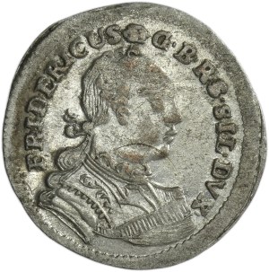 Silesia, Prussian rule, Friedrich II, 2 Gröschel Breslau 1746 AHE