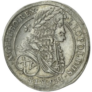 Austria, Leopold I, 15 Kreuzer Wien 1693