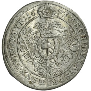 Austria, Leopold I, 15 Kreuzer Wien 1693
