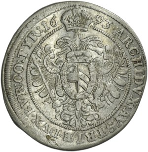 Austria, Leopold I, 15 Kreuzer Wien 1693