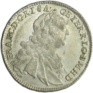 Austria, Franz I, 17 Kreuzer Kremnitz 1752 KB
