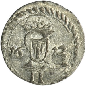 Sigismund III Vasa, 2 Denarius Vilnius 1612 - ex. Zbichorski