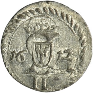 Sigismund III Vasa, 2 Denarius Vilnius 1612 - ex. Zbichorski