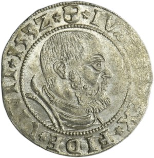 Duchy of Prussia, Albert Hohenzollern, Groschen Königsberg 1532 - PRVS