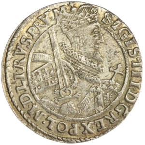 Sigismund III Vasa, 1/4 Thaler Bromberg 1621 - PRV M