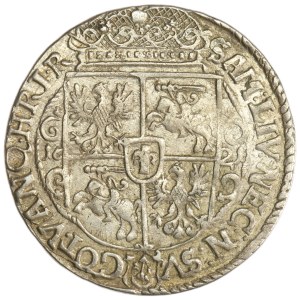 Sigismund III Vasa, 1/4 Thaler Bromberg 1621 - PRV M