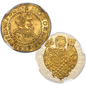 Silesia, Duchy of Liegnitz-Brieg, Georg Rudolf, 3 Ducat Ohlau 1622 HR - FIRST TIME LISTED