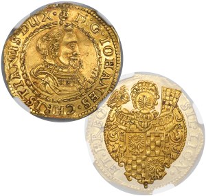 Silesia, Duchy of Liegnitz-Brieg, Georg Rudolf, 3 Ducat Ohlau 1622 HR - FIRST TIME LISTED