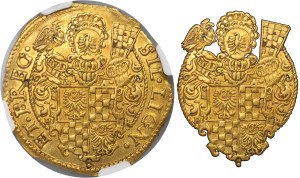 Silesia, Duchy of Liegnitz-Brieg, Georg Rudolf, 3 Ducat Ohlau 1622 HR - FIRST TIME LISTED