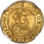 Silesia, Duchy of Liegnitz-Brieg, Georg Rudolf, 3 Ducat Ohlau 1622 HR - FIRST TIME LISTED