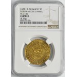 Silesia, Duchy of Liegnitz-Brieg, Georg Rudolf, 3 Ducat Ohlau 1622 HR - FIRST TIME LISTED