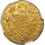 Silesia, Duchy of Liegnitz-Brieg, Georg Rudolf, 3 Ducat Ohlau 1622 HR - FIRST TIME LISTED