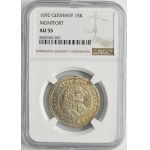 Germany, County of Montfort-Peggau, Anton II, 15 Kreuzer 1692 - RARE - NGC AU55