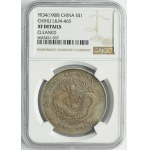 China, Chili Province, 1 Dollar 1908 - NGC XF DETAILS