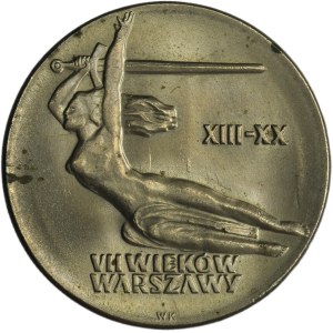 DESTRUKT, 10 złotych 1965 VII Wieków Warszawy, Nike