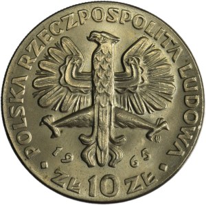 DESTRUKT, 10 gold 1965 7th Century Warsaw, Nike