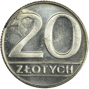 DESTRUKT, 20 złotych 1990