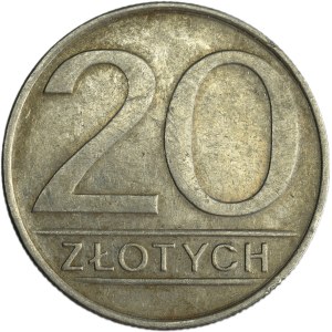 DESTRUKT, 20 złotych 1984